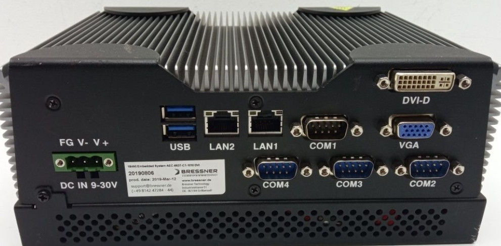 Системный блок AEC-6637 i7-3610QE/8Gb. DDR3 sodimm/0 Киев - изображение 2