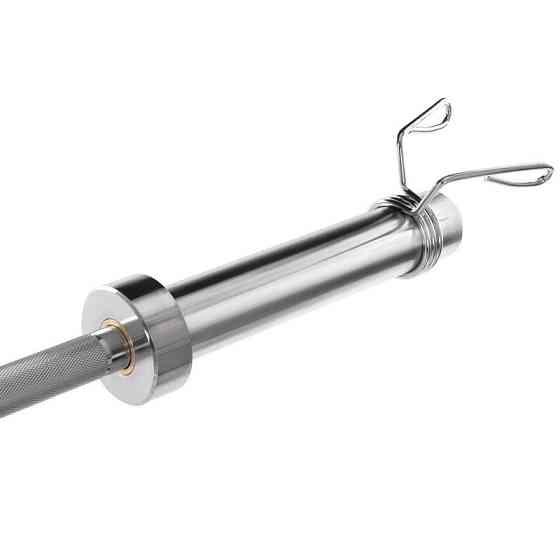 Гриф олімпійський 1.8 м з діаметром 50 мм Zelart Київ