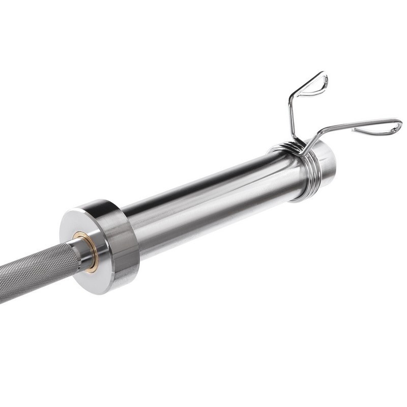 Гриф олімпійський 1.8 м з діаметром 50 мм Zelart Київ - фото 4