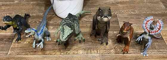 Динозавры игрушки со звуком БУ  Динозавры на выбор . Киев