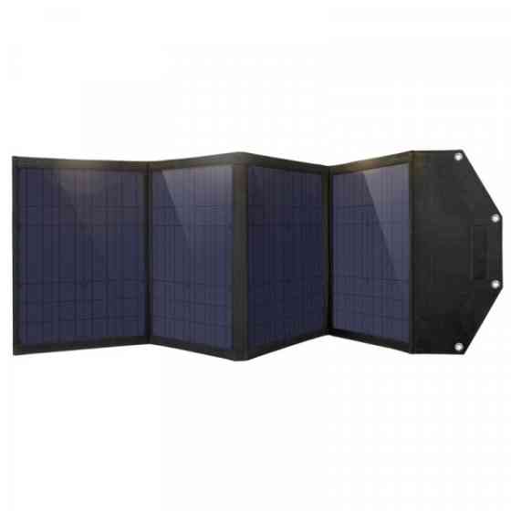 Сонячна панель для УМБ Choetech 100W (193x37см) DC100W,1*USB QC3.0 18W,1*USB-C PD3.0 45W, 1xUSBA 12W (SC009) Киев