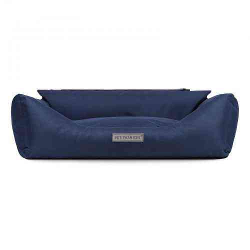 Лежак Pet Fashion «Prime» для собак, 66x52x24 см, синій Вінниця