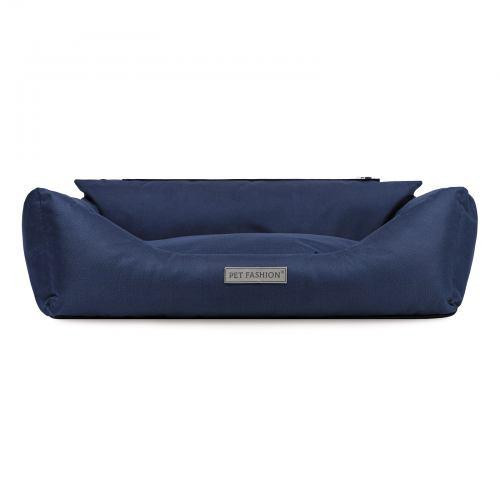 Лежак Pet Fashion «Prime» для собак, 66x52x24 см, синій Вінниця - фото 6