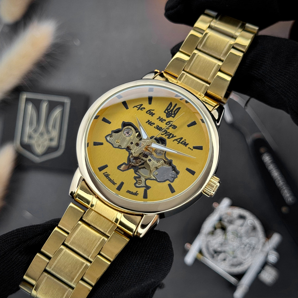 Awarder 022 Gold-Gold Automatics Metall Не Забуду Дім Киев - изображение 8