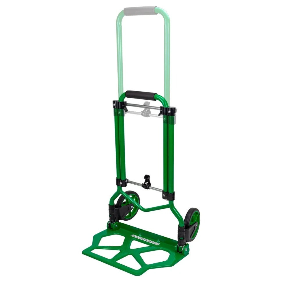 Візок ручний складний з телескопічною ручкою г/п 80 кг Rockforce RF-GZS80S Одеса - фото 1