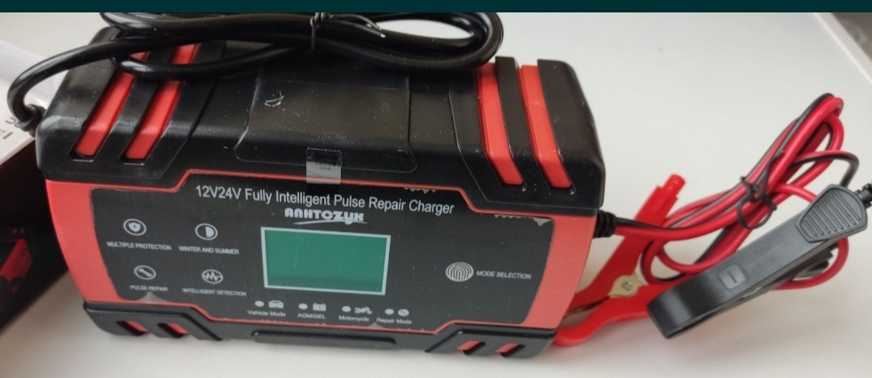 Автомобильное зарядное устройство.Імпульсний зарядний пристрій RJ Київ - фото 4