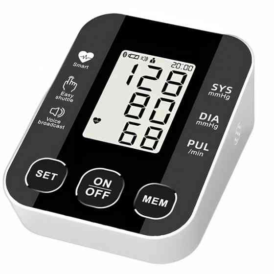 Автоматический тонометр для измерения давления с работой от батареек USB ЖК-дисплеем индикатором заряда XZ-71 Ивано-Франковск