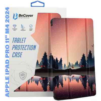Чехол для планшета BeCover Smart Case Apple iPad Pro 11" M4 2024 Dusk (711632) Винница