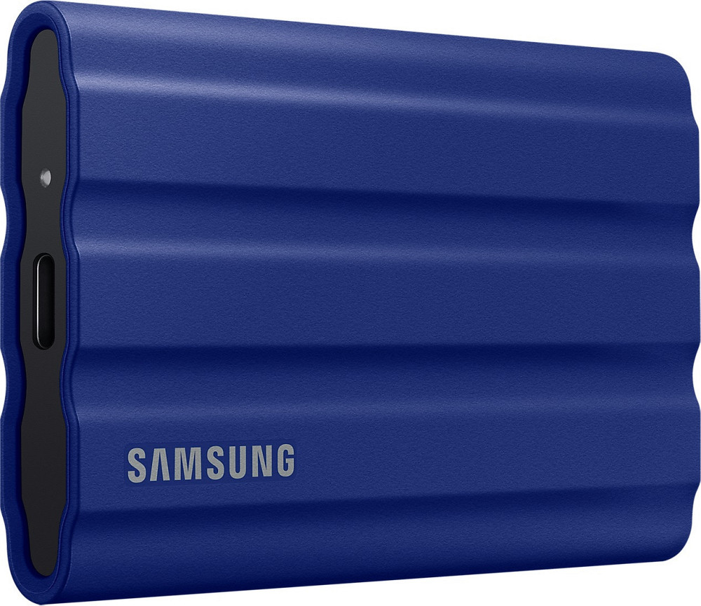 Накопичувач зовнішній SSD 2.5" USB 2.0 TB Samsung T7 Shield Blue (MU-PE2T0R/EU) Синій Харків - фото 9