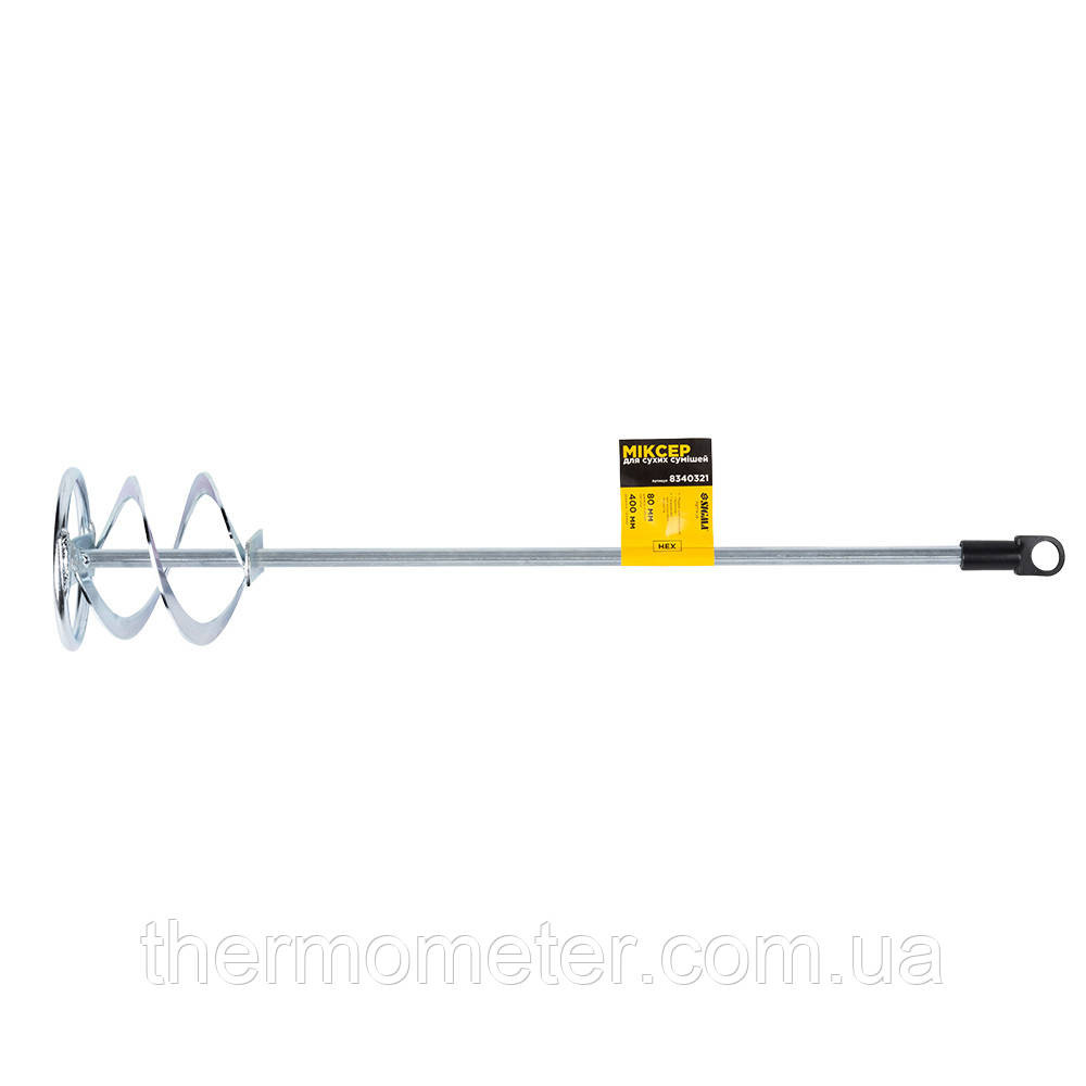 Міксер для сухих сумішей HEX 80×400 мм SIGMA (8340321) Київ - фото 6