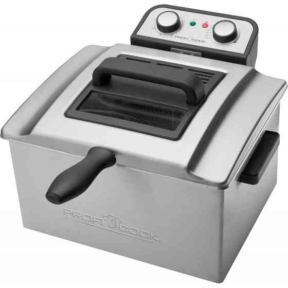 Фритюрниця масляна 4 літри з 2 кошиками Profi Cook PC-FR (1038) Потужність 3000 Вт Нововолинськ