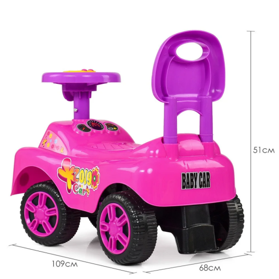 Каталка-толокар Bambi M 4073-8 Рожевий Вінниця