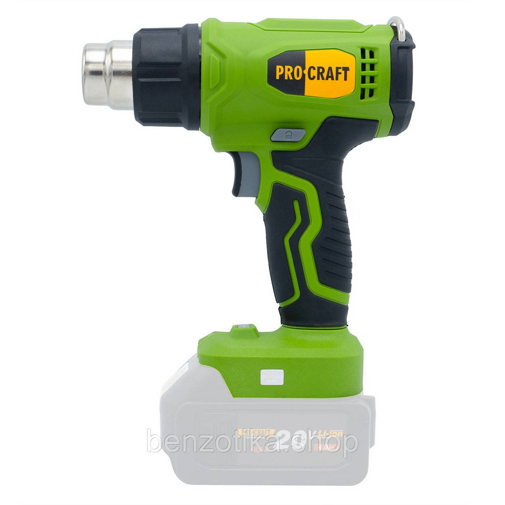 Акумуляторний фен промисловий Procraft PH24 (без акб та зп) Київ - фото 1