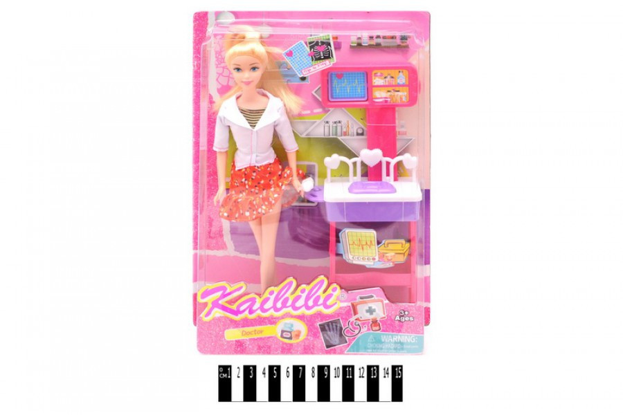 Лялька  з аксесуарами  "Каibibi" BLD129  р.23*34*6см, шт Київ - фото 1
