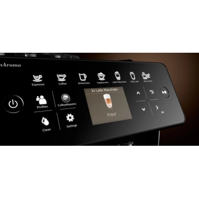 Кавомашина Saeco GranAroma SM 6480/00 (SM6480/00) Вінниця - фото 11