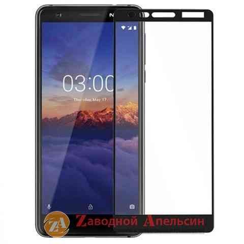 Защитное стекло Nokia 3.1 Full Tempered Glass Одесса