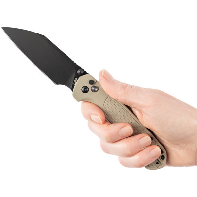 Нож CJRB Pyrite Light Large BB FRN Desert (J1945L-BDE) Винница - изображение 5