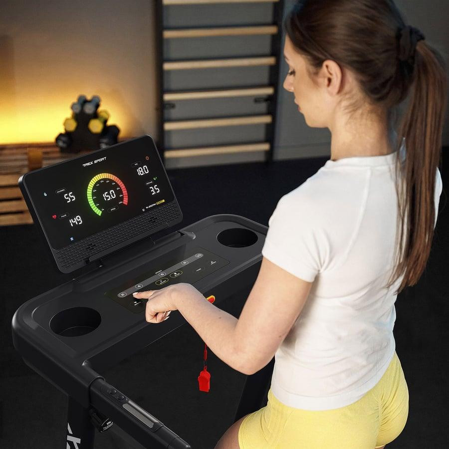 Беговая дорожка Trex Sport TX-650TM POKET Киев - изображение 9