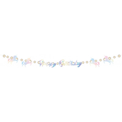 Гірлянда Maxi LED Happy Birthday, 1,6 м (MX21010009) Вінниця - фото 1