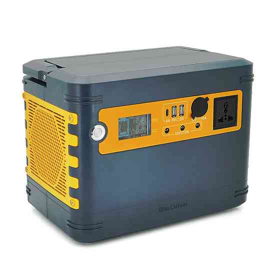 Портативная станция BRAZZERS BRPRS-1024W+POLY Solar panel 160W, AC/220v/1.1kw Pure sine wave Киев