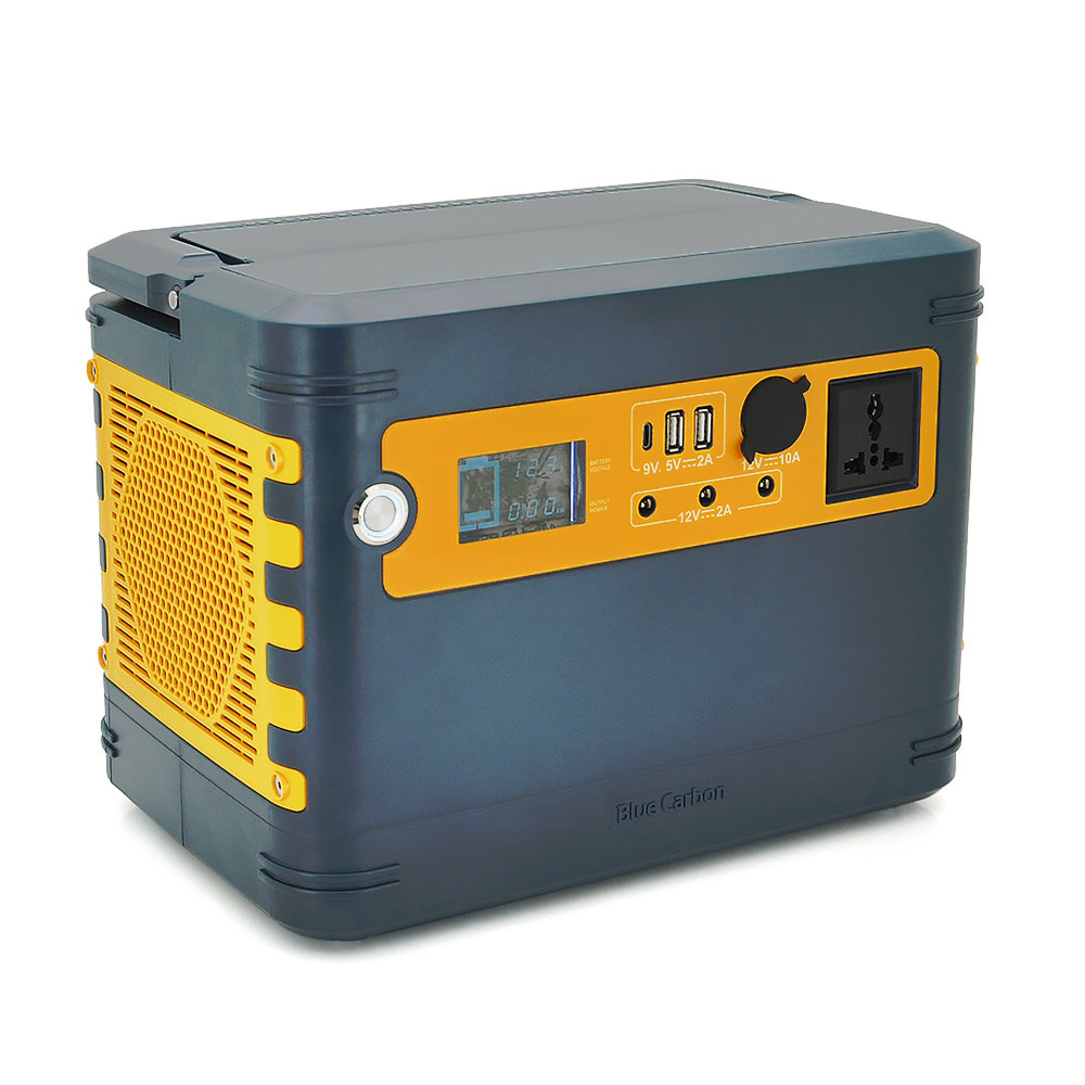 Портативная станция BRAZZERS BRPRS-1024W+POLY Solar panel 160W, AC/220v/1.1kw Pure sine wave Киев - изображение 1