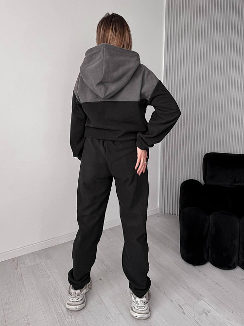 Женский теплый костюм двухцветный Одесса - изображение 3