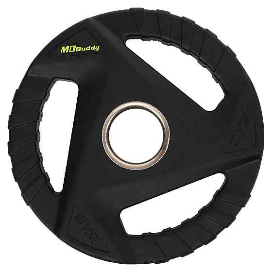 Диск поліуретановий 5 кг 51 мм MD Buddy-9649-5 Київ