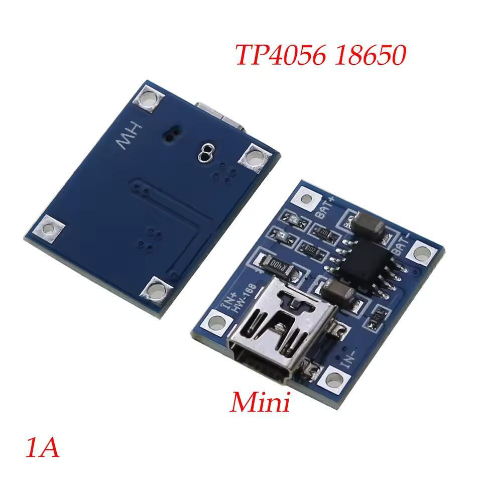 Модуль зарядки Li-ion батарей USB Type-C TP4056 X52136 с защитой Киев - изображение 5