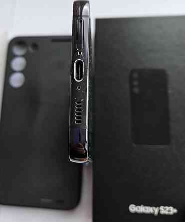 Смартфон Samsung Galaxy S23 Plus 8/512 GB Phantom Black SM-S916-DS Dual SIM Киев