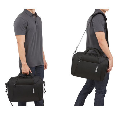 Сумка для ноутбука Thule 15.6" Accent Black (3204817) Винница - изображение 2