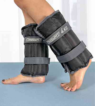 Обтяжувачі для ніг та рук EasyFit 4 кг (пара) Коломия