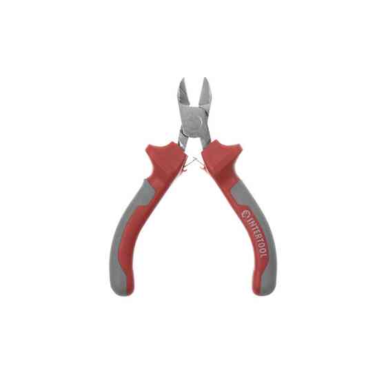 Бокорізи 115 мм, прецизійні, комбіновані рукоятки INTERTOOL NT-0104 Киев