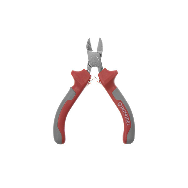 Бокорізи 115 мм, прецизійні, комбіновані рукоятки INTERTOOL NT-0104 Київ - фото 3