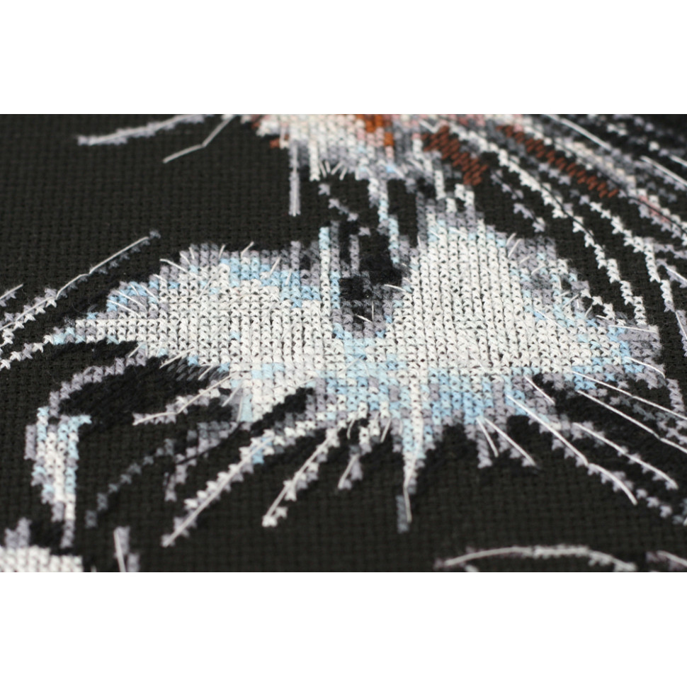 Набір для вишивання хрестиком "Пушистик" AH-062 30х35 см Вінниця - фото 4