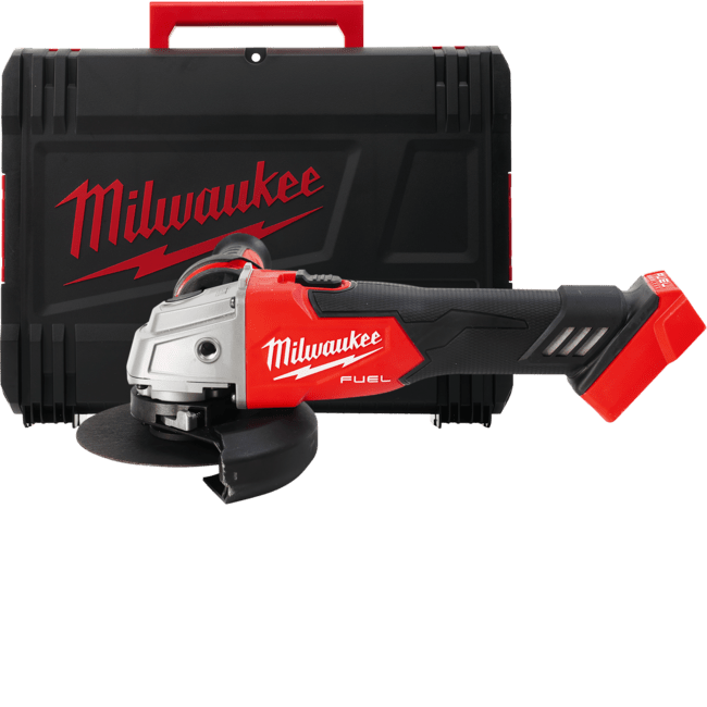Шліфмашина кутова акумуляторна MILWAUKEE, M18 FSAG125X-0X, діаметр 125мм (HDкейс) Одеса - фото 1