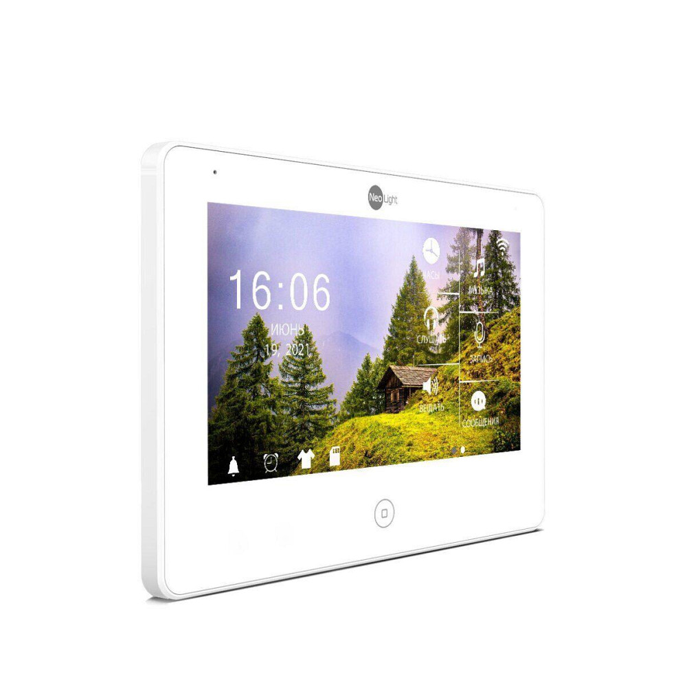 Кольоровий відеодомофон NeoLight Alpha HD Київ - фото 3