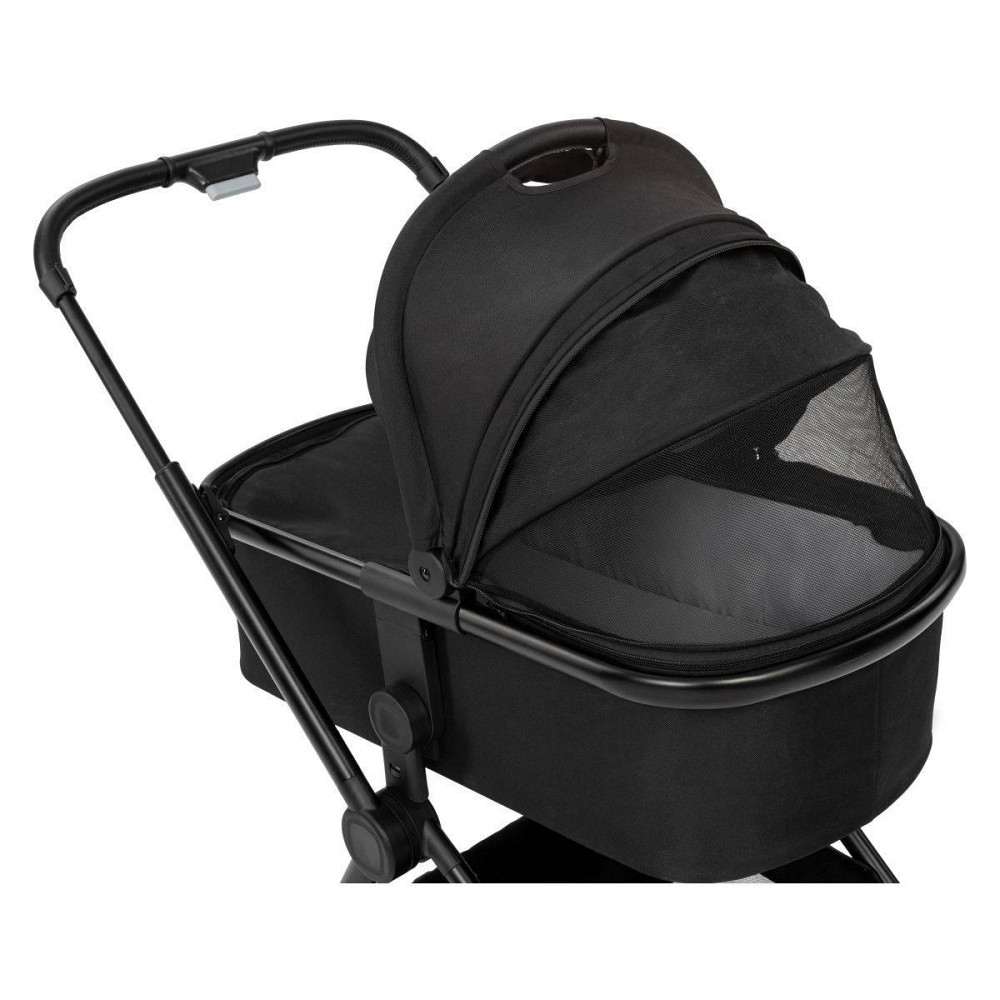 Коляска для дитини універсальна 3 в 1 FreeON Zack, black Київ - фото 5
