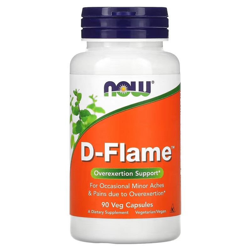 Смесь трав NOW D-Flame, 90 Veg Capsules Луцк - изображение 1