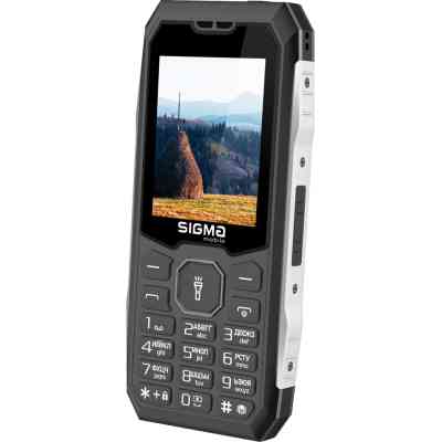Мобильный телефон Sigma X-style 341 BRO Type-C Black (4827798368411) Винница