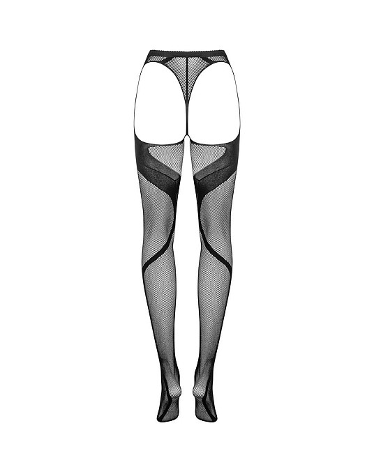 Колготки з доступом Obsessive Tights S336 S/M/L Sex Aura Київ - фото 4