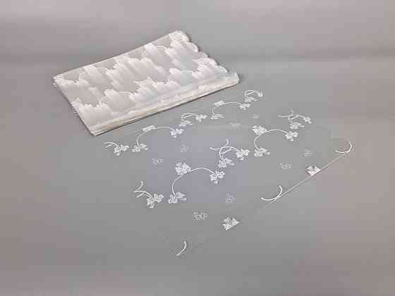 Пакет з малюнком для пакування подарунків (20*30) No382 (1) (ажурний) "Бантик" (100 шт) Харків