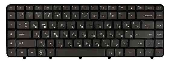Клавиатура для ноутбука HP Pavilion (DV6-3000, DV6-3100, DV6-3200, DV6-3300, DV6-4000) Black, RU Вінниця