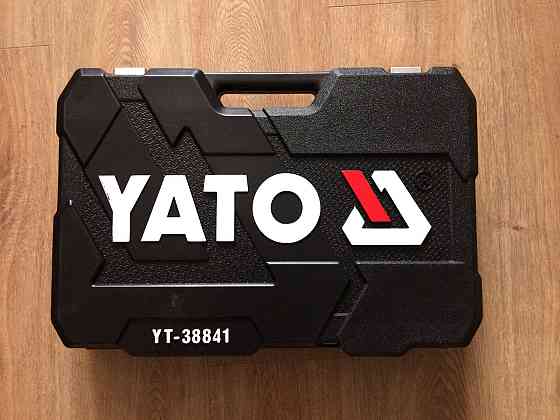 Набор инструментов 216од. YATO YT-38841 Киев