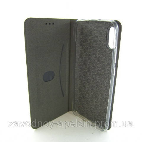 Чохол книжка Huawei Y6 2019 Honor 8A Y6s (JAT-LX1) Aspor Case grey Одеса - фото 2