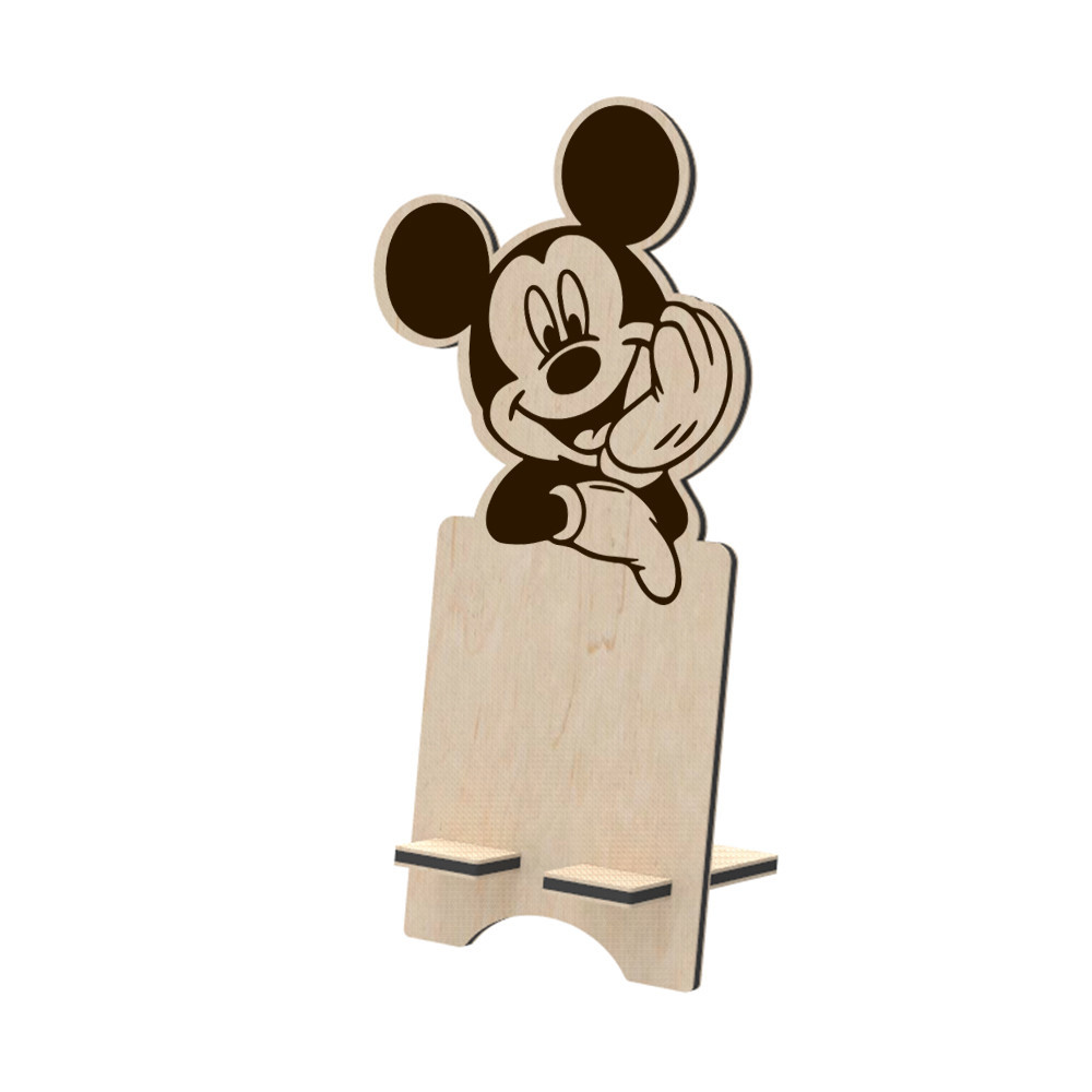 Підставка під телефон EKOSTAR Mickey 2 Київ - фото 2