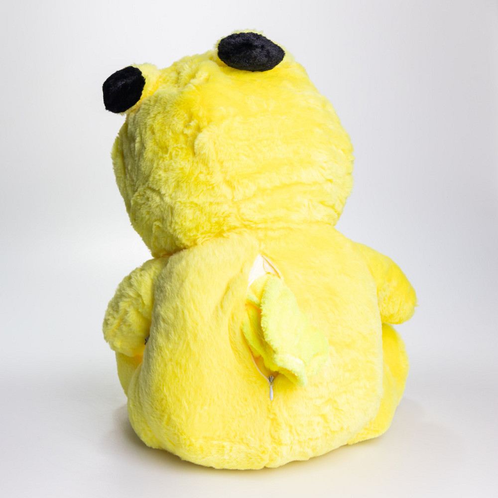 М'яка іграшка-плед Мишка Тедді в костюмі Пікачу Київ - фото 5