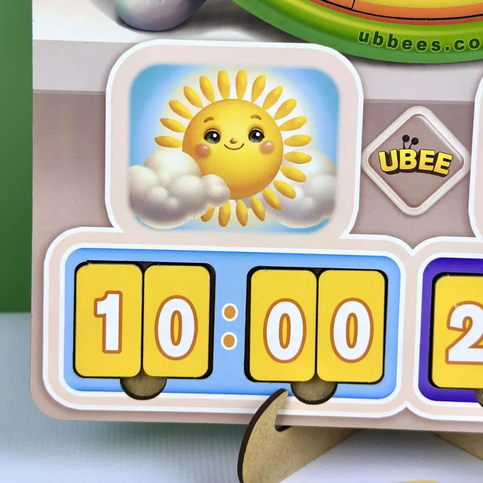 Розвиваюча гра Годинник - Вчимо час (ПСД279) PSD279 Вінниця - фото 5