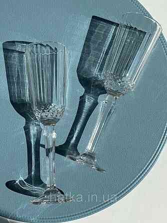 Набір келихів для шампанського 6 шт "Соната" 120 мл прозорий для дому та ресторану 102-305 Київ