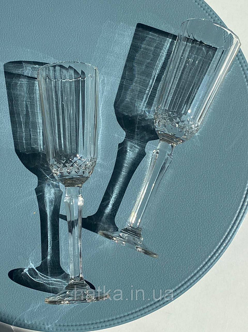 Набір келихів для шампанського 6 шт "Соната" 120 мл прозорий для дому та ресторану 102-305 Київ - фото 6