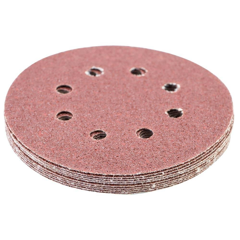 Шліфувальне коло 8 отворів Ø125мм P40 (10шт) SIGMA (9122631) Рівне - фото 3